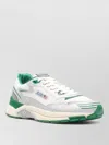 Autry Hyperway Low Sneakers Contrast Heel Design In Multi