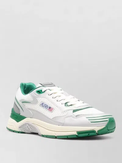 AUTRY LEATHER LOW-TOP SNEAKERS