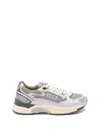 Autry Comfortable Mesh Sneakers With 3.5 Cm Sole Height For Men In Gray