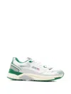 Autry Hyperway Low Sneakers Contrast Heel Design In Gray