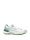 Autry Hyperway Low Sneakers Contrast Heel Design In Multi