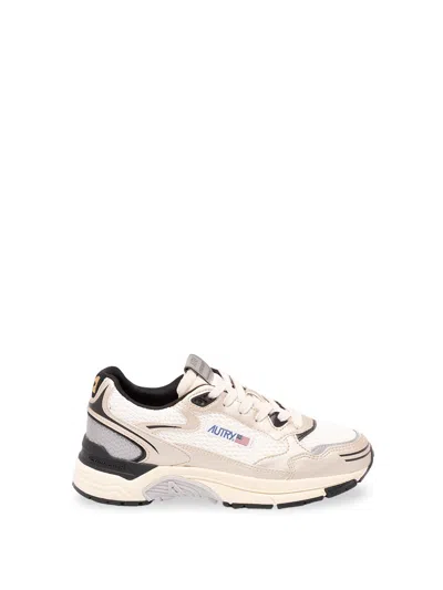 Autry Hyperway Mesh-panel Sneakers In Multi