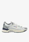 Autry Comfortable Mesh Sneakers With 3.5 Cm Sole Height For Men In Silver