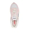 Autry Hyperway Low-top Sneakers In Pink