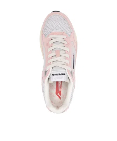 Autry Hyperway Low-top Sneakers In Pink