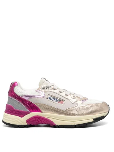 Autry Hyperway Low-top Sneakers In Gray