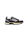 Autry Hyperway Lowsuebic Mesh Spblu Silv Sneakers
