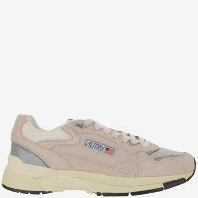 AUTRY HYPERWAY MESH AND SUEDE SNEAKERS