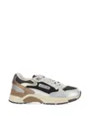 Autry Hyperway Mesh-panel Sneakers In Silver