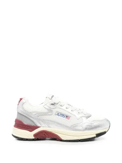 Autry Hyperway Metallic Sneakers In Multi