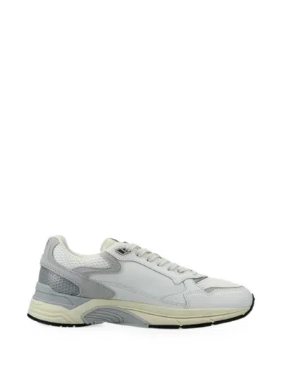 Autry Hyperway Panelled Sneakers In Gray