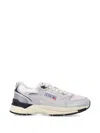 Autry Hyperway Panelled Sneakers In Gray