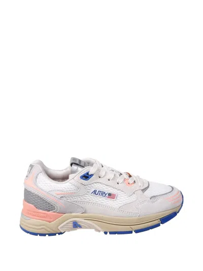 Autry Hyperway Panelled Sneakers In Multi