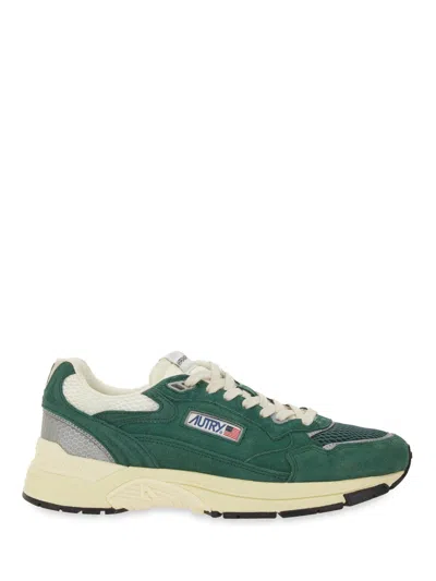 Autry "hyperway" Sneaker In Green
