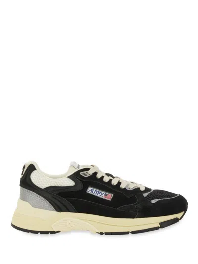 Autry "hyperway" Sneaker In Black