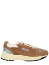 Autry Hyperway Man Sneakers In Brown