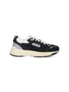 Autry Hyperway Sneakers With Front Lacing And Logo Details In Black