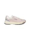 Autry Hyperway" Sneakers - Cream In Pink