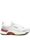 Autry Reelwind Low Sneakers In Gray