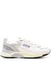 Autry White Medalist Sneakers In White