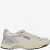 Autry White Medalist Sneakers