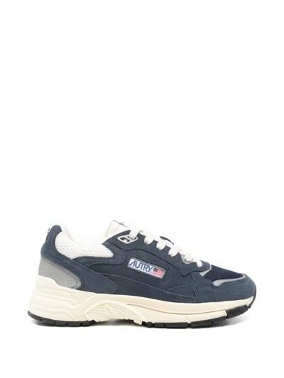 Autry Hyperway Sneakers Light Blue In Multi