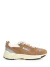 Autry Hyperway Man Sneakers In Brown