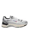Autry Comfortable Mesh Sneakers With 3.5 Cm Sole Height For Men In Gray