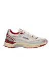 Autry Multicolor Hyperway Sneakers In Gray