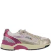 Autry Hyperway Low-top Trainer Sneakers In Multi