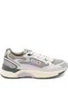 Autry Hyperway Micro-hole Low Sneakers In White