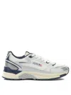Autry Comfortable Mesh Sneakers With 3.5 Cm Sole Height For Men In Silver