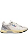 Autry White Medalist Sneakers In Neutral