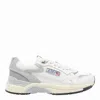 Autry White Medalist Sneakers In White