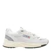 Autry White Medalist Sneakers In White