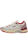 Autry Multicolor Hyperway Sneakers In White