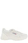 Autry Hyperway Sneakers With Leather-mesh Upper