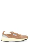 Autry Low Medalist Urban Running Sneakers In Brown