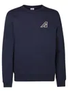 AUTRY ICON BLUE SWEATSHIRT