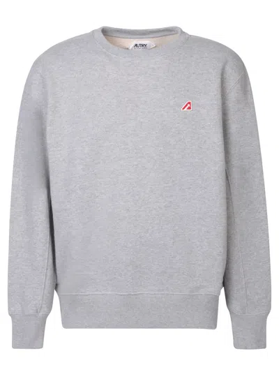 Autry Icon Grey Sweatshirt