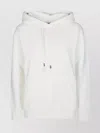 AUTRY ICON HOODIE WITH POCKET AND RIBBED DETAILS