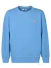 AUTRY ICON LIGHT BLUE SWEATSHIRT