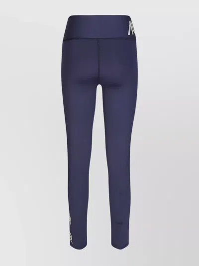 Autry Iconic Leggings Featuring Elasticated Waistband In Blue