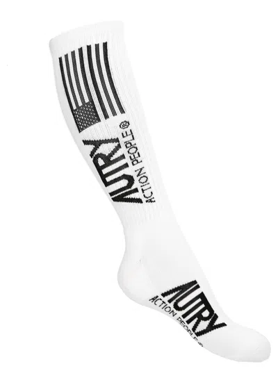 Autry Liberty Socks In White