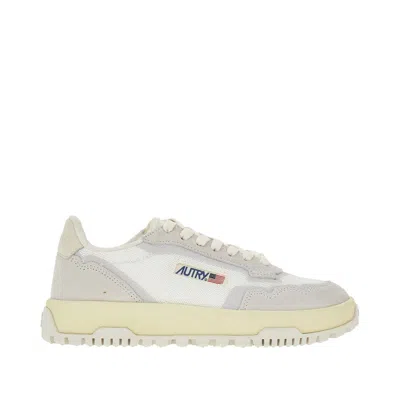 Autry Ildpace Low Sneakers In Grey
