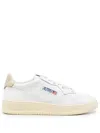 Autry Medalist Leather Low-top Sneakers
