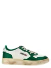 Autry Handcrafted Low Top Sneakers In White