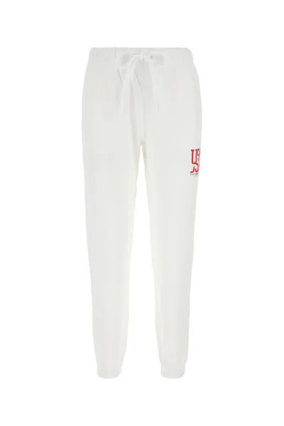 AUTRY IVORY COTTON JOGGERS