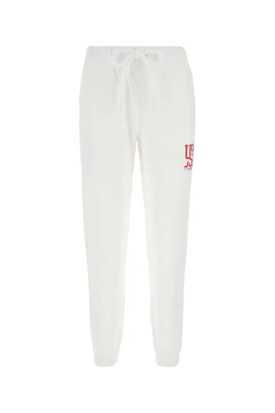 AUTRY IVORY COTTON JOGGERS