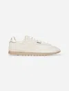 Autry Ivory Suede Windspin Sneakers